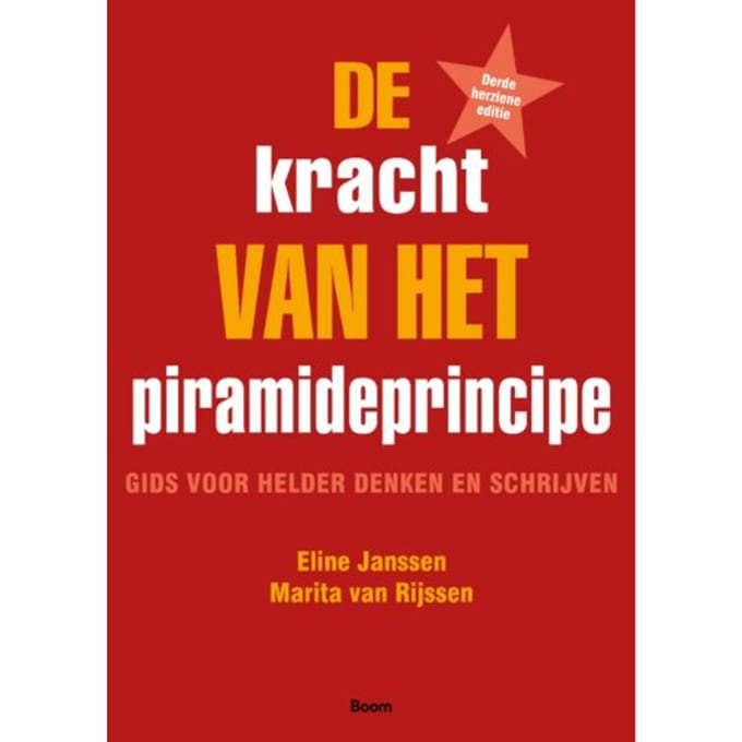 De Kracht Van Het Piramideprincipe - Marita van Rijssen