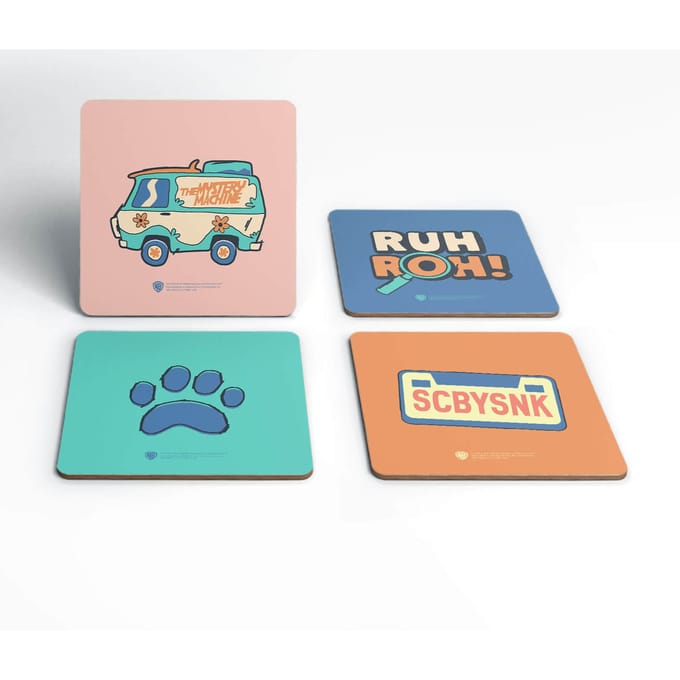 Scoob! Coaster Set