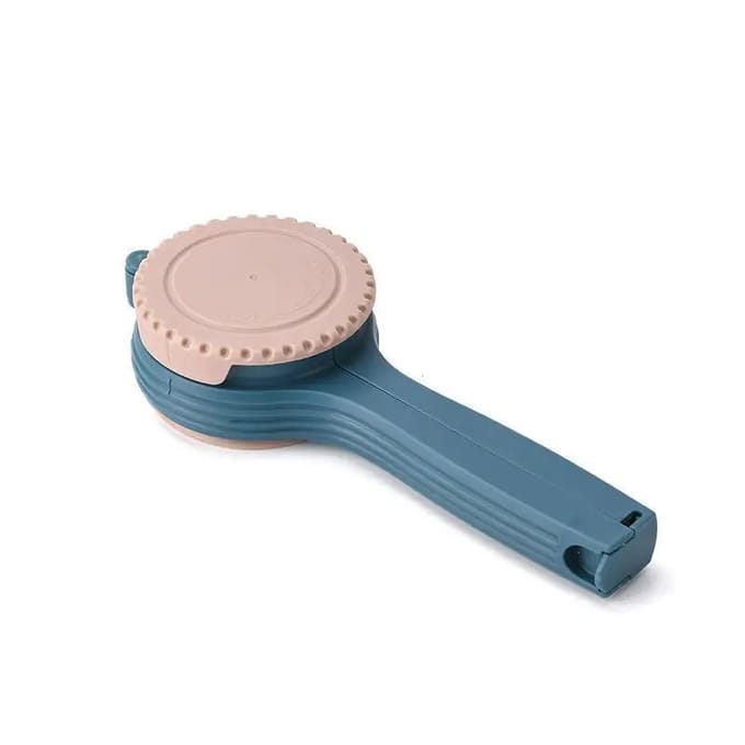 1 PC Herbruikbare Zak Clip Snack Vers Voedsel Opslag Afdichting Keuken Mini Sealer Voedsel Clip met Cap Type Sproeikop Vochtwerende 2