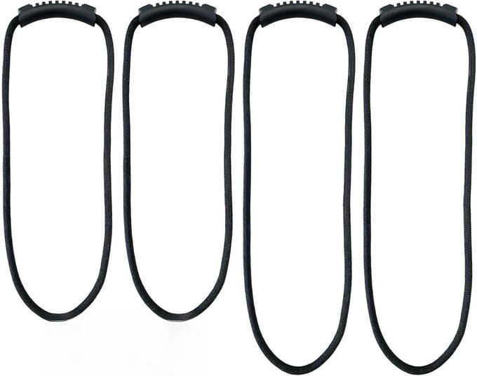 4 Stuks Stevige Organizer Straps voor Verlengsnoeren, Draad- en Kabelopberging, Ideaal voor Thuis en Werkplaats