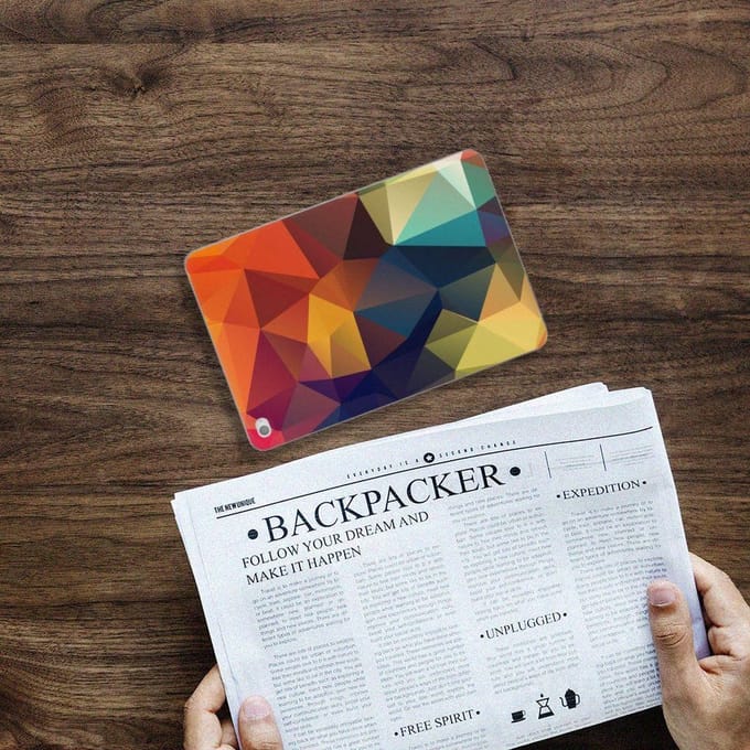 Apple iPad Mini 4 | Mini 5 (2019) Back Cover Polygon Color