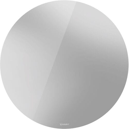 Duravit bathroom mirror Better Ø 70 cm with LED indirect light