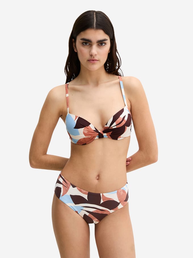Marc O'Polo Vrouwen Bikini broekjes Breezy Leaf