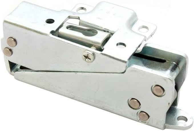 Koelkast Deur Hinge - Vrieskast Onderdeel - Koelkast Reparatie - Directe Vervanging - 14.2 x 7.4 cm