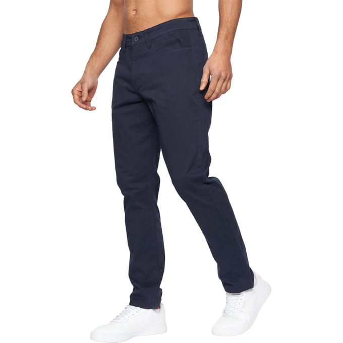 Duck and Cover Heren Franztown Slim (Marine)