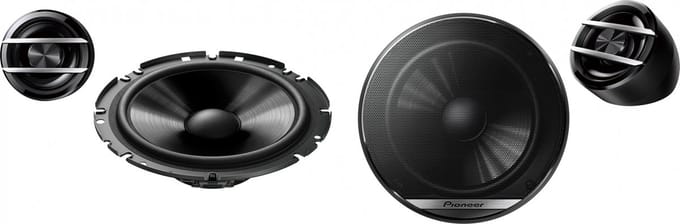 Pioneer TS-G170C 2-weg inbouwluidsprekerset 300 W Inhoud: 1 paar