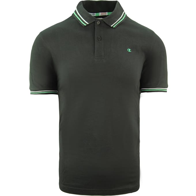 Champion Heritage Fit Heren Grijs Poloshirt