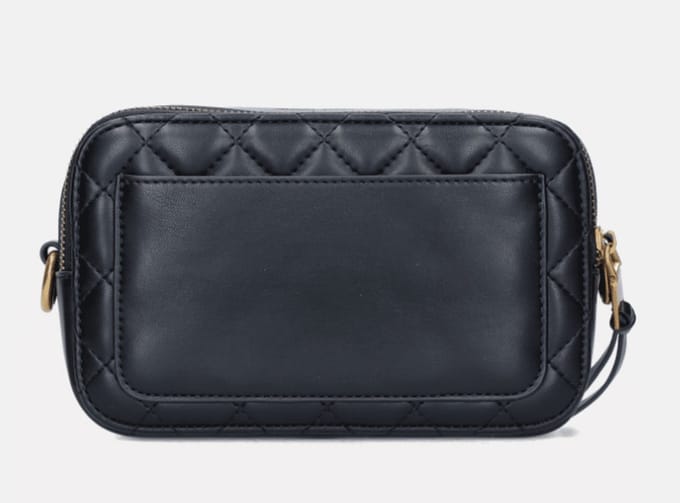 Laurent David Marie 930 -quilted | Zwart | Maat: One Size