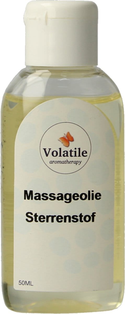 Volatile Massageolie zorglijn sterrenstof 50 Milliliter