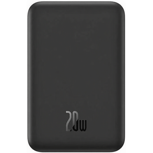 Baseus - mini - powerbank 5000mAh 20W + USB-C kabel - (20V/3A) - zwart