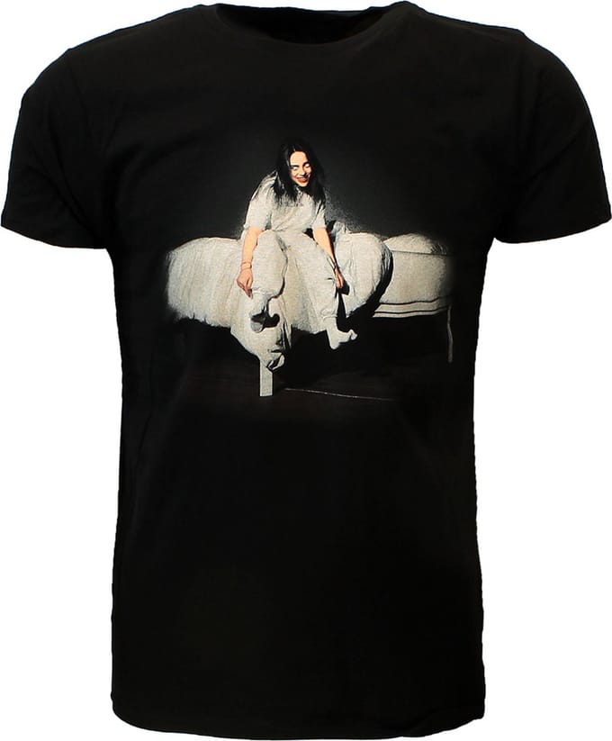 Billie Eilish Sweet Dreams T-Shirt - Officiële Merchandise - XL