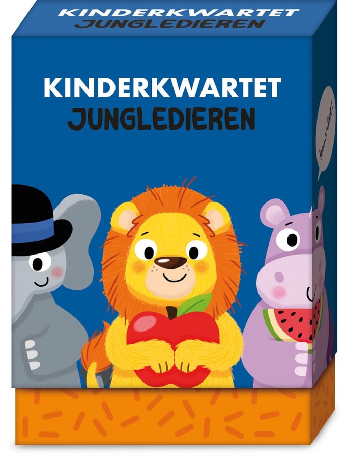 Spel - Kwartetspel - Jungledieren