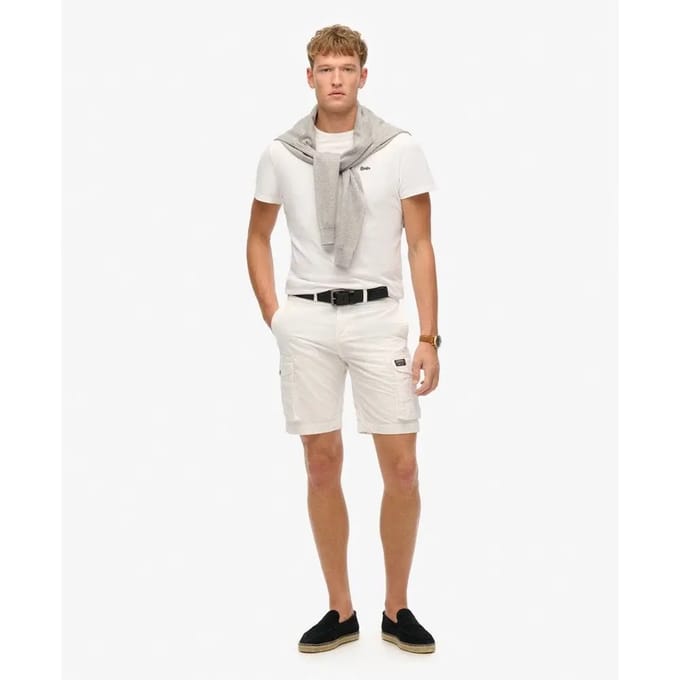 Superdry - Lichte Parachute short - Heren - Korte broeken