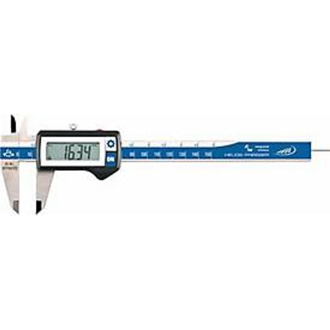 Schuifmaat DIN 862 DIGI-MET IP67 150mm dig.radio rd.(1,5 mm)