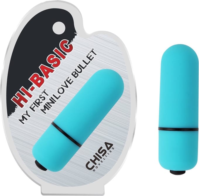 Hi- Basic - My First Mini Love Bullet - Turquoise