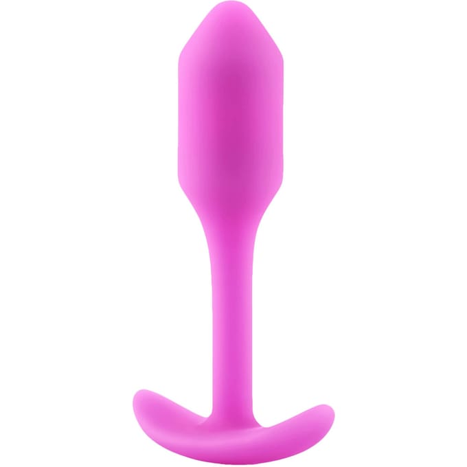 B-Vibe - Snug Plug 1 Fuchsia