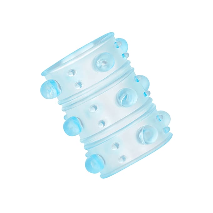 Genoppte penissleeve, 5,5 cm
