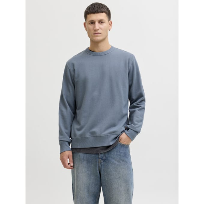 JACK&JONES - JJEDOVER CLASSIC SWEAT CREW NECK SN - Heren - Sweaters