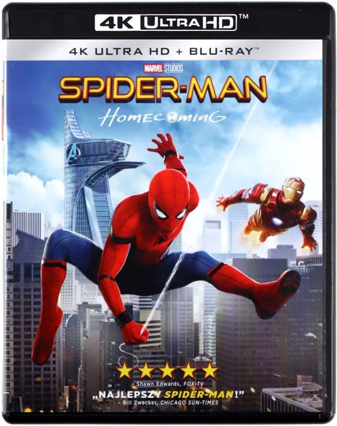 Spider-Man: Homecoming [Blu-Ray 4K]+[Blu-Ray]