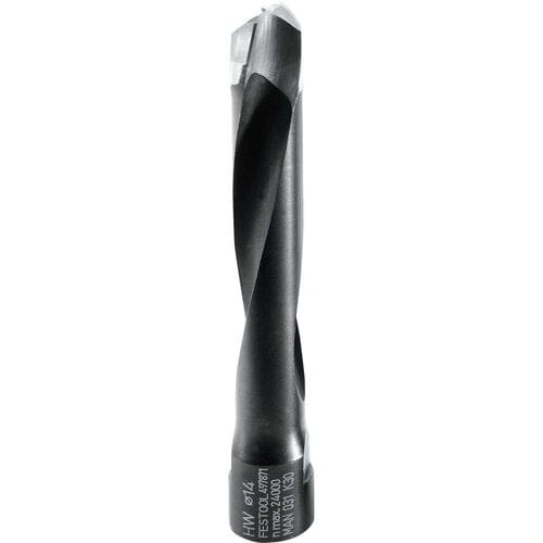 Festool 497871 Deuvelsnijder Hardmetaal Lengte 70 mm Afmeting, Ø 14 mm Werklengte 70 mm