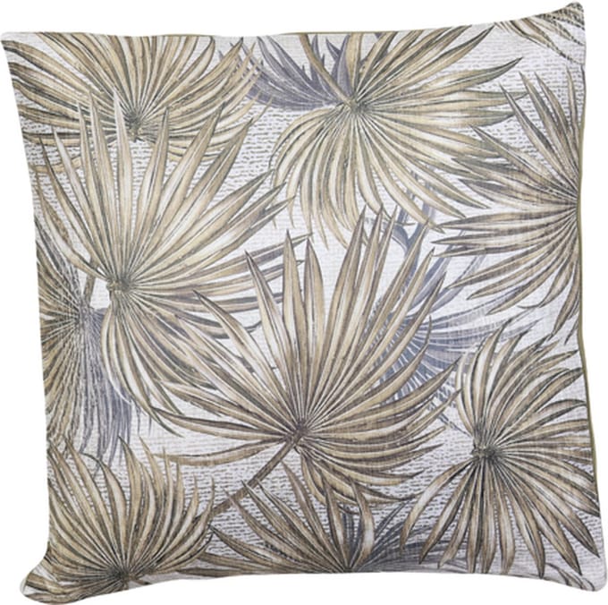 D - Light & Living - Kussen NIKAU - 45x45cm - Groen