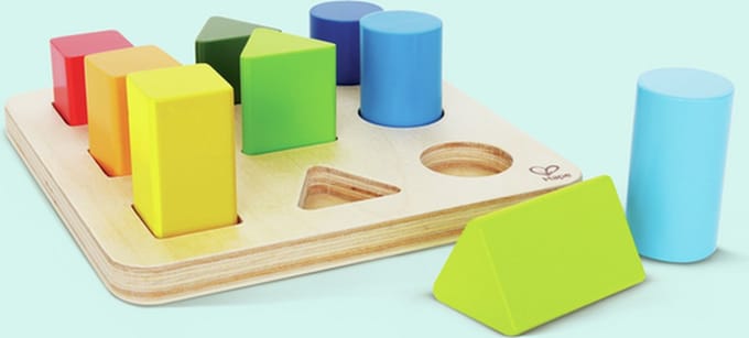 Hape Kleuren en Vormen Sorteerder