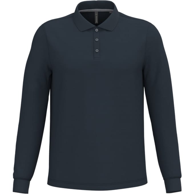Kariban Longsleeve Polo Senior