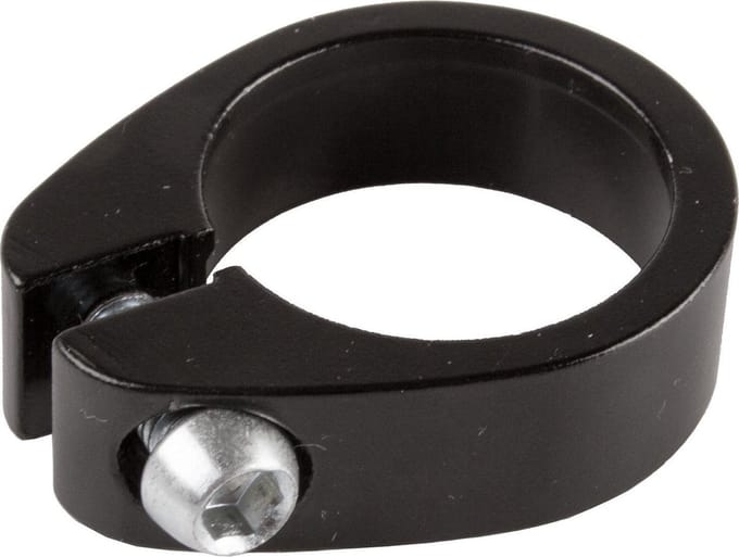 Promax Zadelpenklem 31,8 Mm Aluminium Zwart