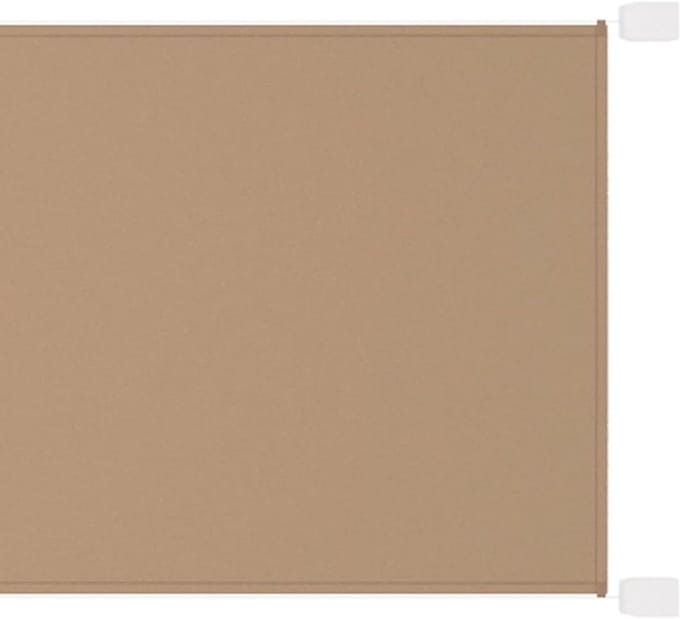 Balkon Windscherm - Privacy Scherm - Balkon Afschermen - Water- en UV-bestendig - 140 x 800 cm - Taupe