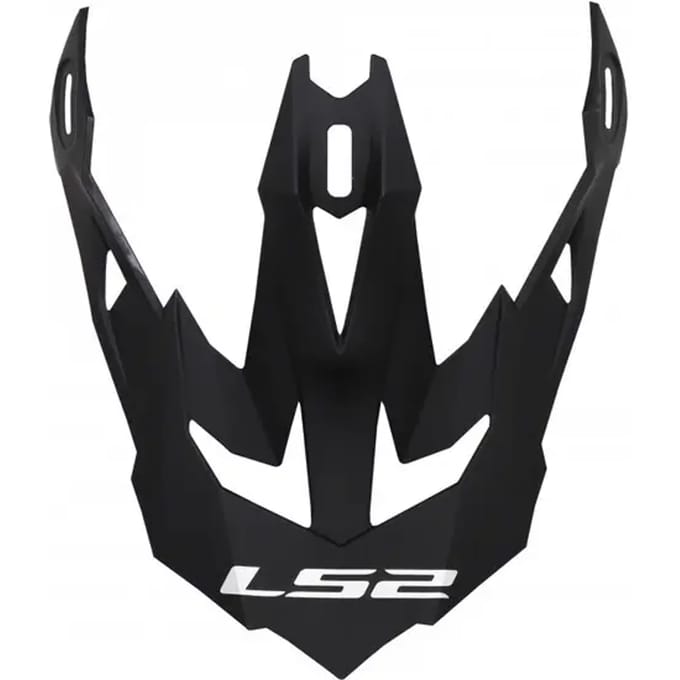 Vervangende visier voor crossmotorhelm LS2 MX700