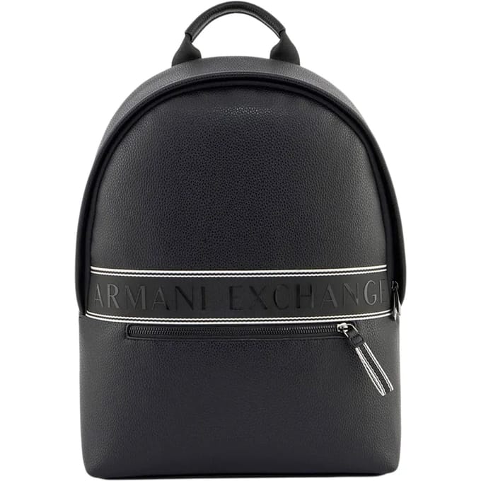 Armani Exchange Signature Craft rugzak voor heren
