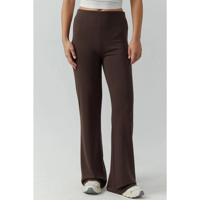 Ontspannen Pasvorm Modal Touch Rechte Leg Sweatpants