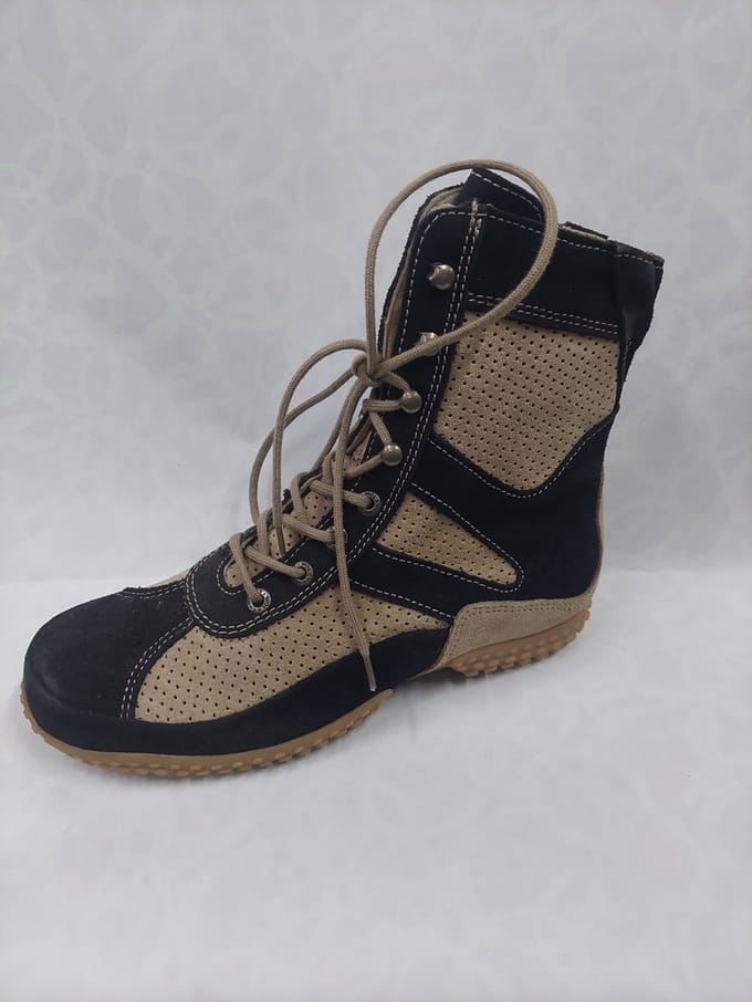 WOLKY 1966 / Downforce 2 / halfhoge veterboot / zwart / maat 38