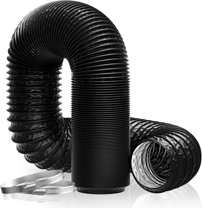 Flexibele Afvoerslang voor Airconditioning en Ventilatie 100mm