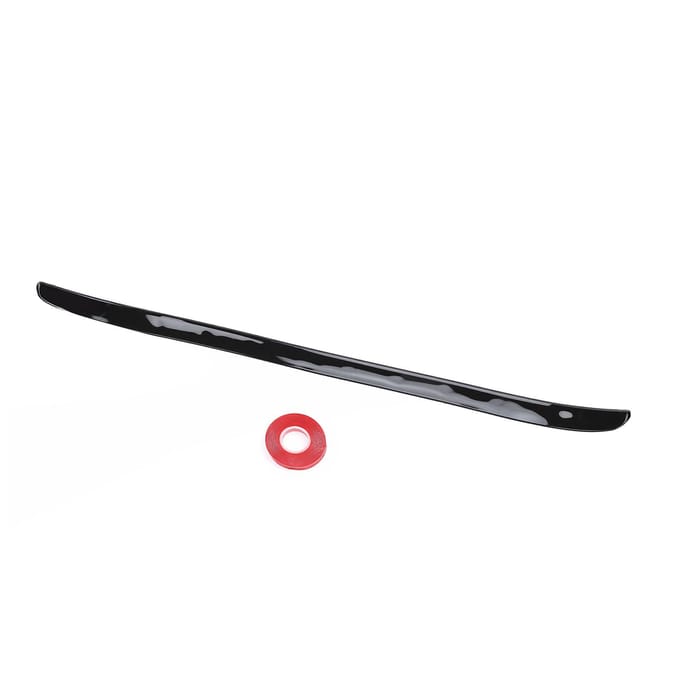Kofferbak Spoiler Sierstrip 5x119cm Rubber Geluidsarm Multifunctioneel Universeel Auto Achterspoiler Daklip black