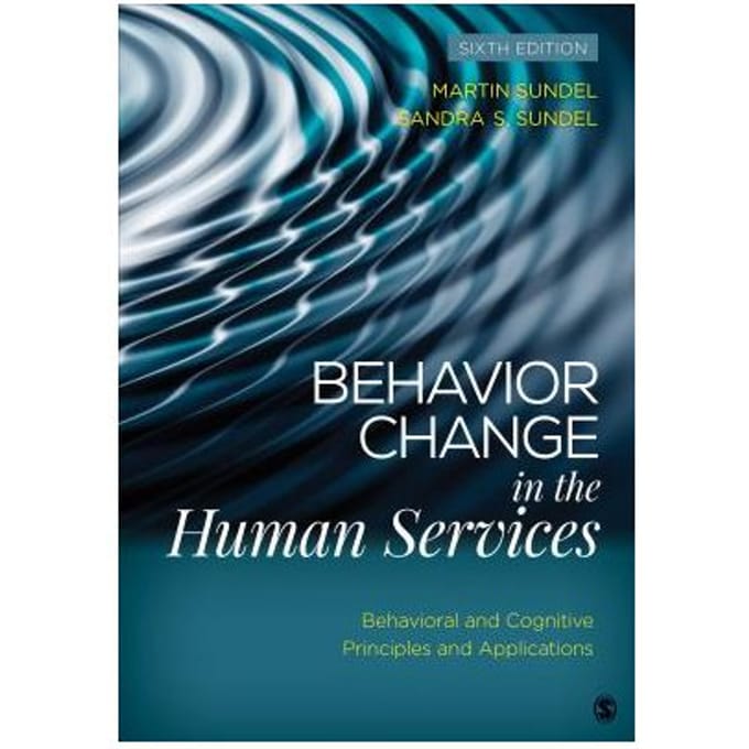 Behavior Change In The Human Services - Sundel, Martin