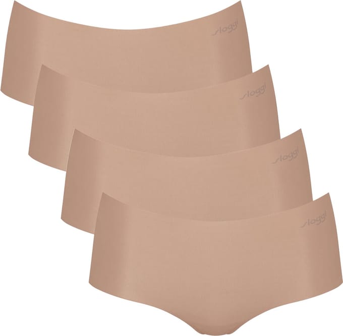 sloggi Dames shorts slip 4 pack ZERO Microfibre 2.0