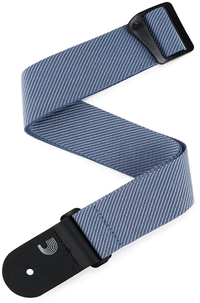 D'Addario 50TW02 Polypro Tweed Gitaarband Blauw
