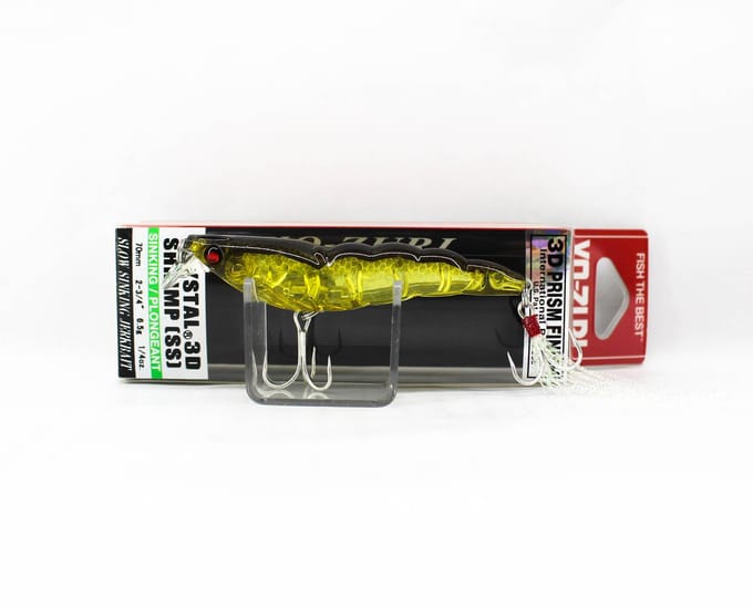 Yo Zuri 3D Crystal Shrimp 70 mm zinkend kunstaas R1161-HOV (2493)