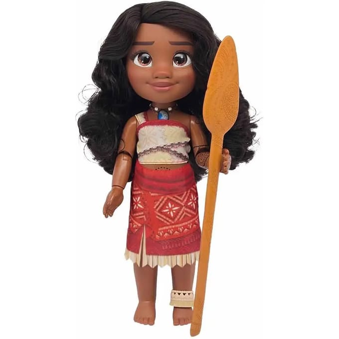 Disney Vaiana Ii Muzikale Pop 38 Cm Rood