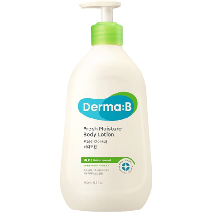 Derma:B - Fresh Moisture Body Lotion - 400ml