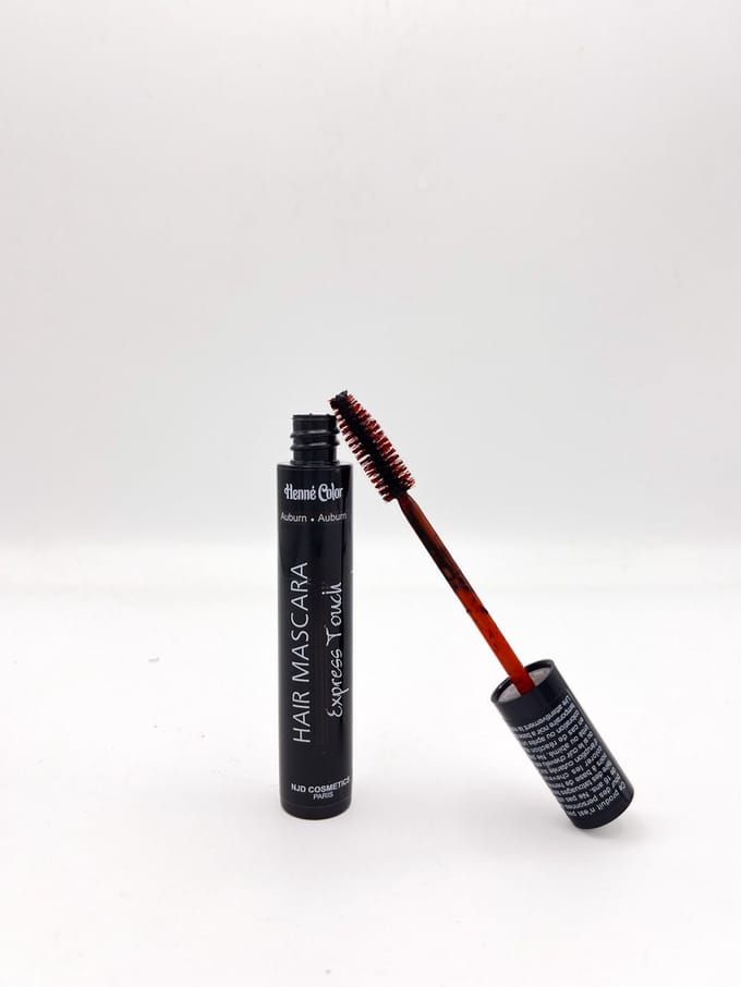 Henna haar mascara. Auburn / Donker rood