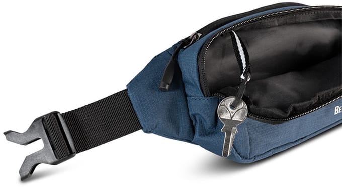 Bestway Heuptas Donker Blauw