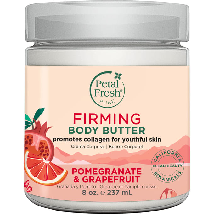 Petal Fresh Pure Pomegranate &amp; Grapefruit Firming Body Butter 237 ml
