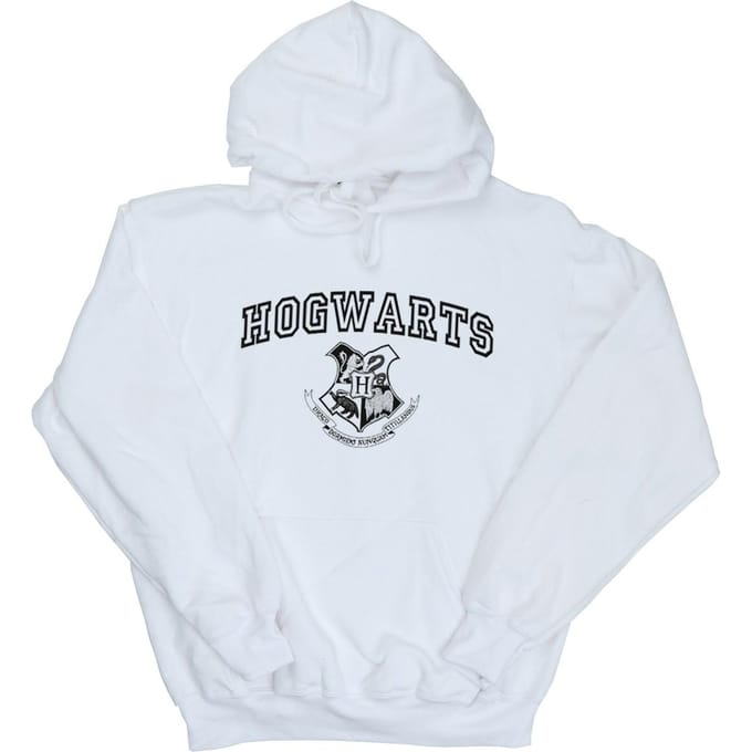 Harry Potter Heren Hoodie met Zweinsteinmotief (Wit)