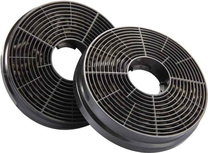 CIARRA Recirculating Carbon Charcoal Filter Replacement for Cooker Hoods CBCF002X2-OW - New version