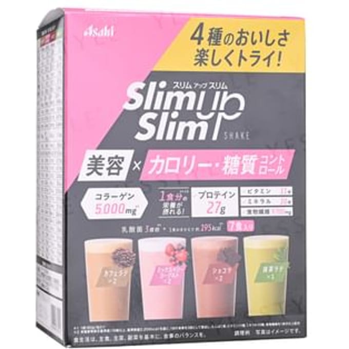 Slim Up Slim Shake 60g x 7 pcs