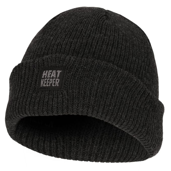Heatkeeper - Thermo Muts Kind - Wind/Waterdicht - Antraciet - 5/8 Jaar- 1-Stuk- Muts jongen