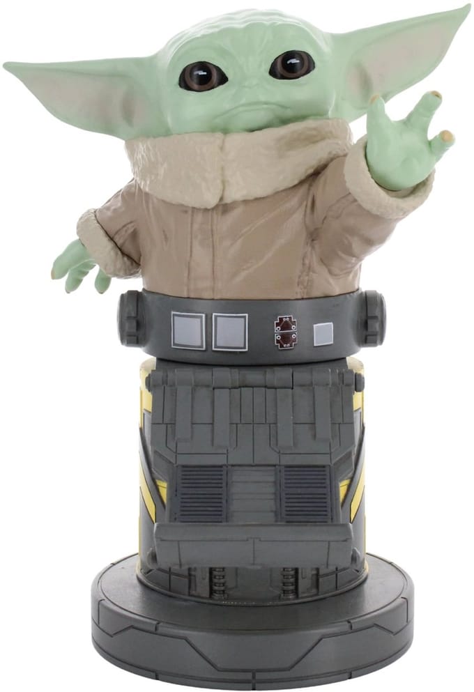 Star Wars - Grogu Mandalorian apprentice - figurine standaard voor telefoon | controller | oplaadcase (Cable Guys R.E.S.T.)