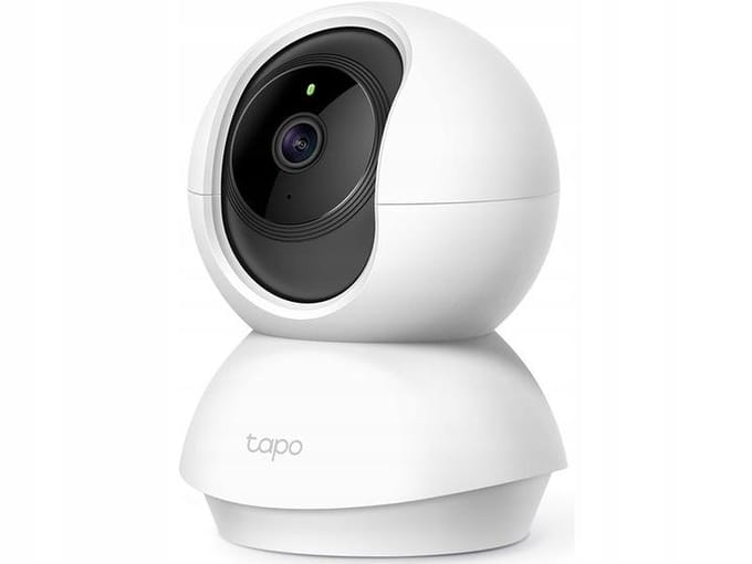 Tapo C200 Beveiligingscamera Binnen Full HD 1080P - Huisdiercamera & Babycamera - 360° Draaibaar - Automatisch Volgen - Huildetectie - Nachtzicht - Tweeweg Audio - Geen Abonnement - microSD tot 512GB - Alexa & Google